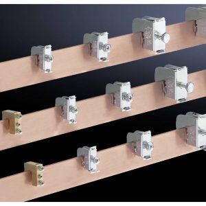 Rittal SV 3456.500 Terminal przyłączeniowy do PCB blacha stalowa 15 szt. Rittal SV 3456.500 Terminal przyłączeniowy do PCB blacha stalowa 15 szt.