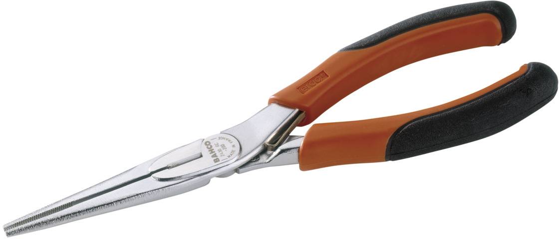 Bahco 2430 GC-160 IP Szczypce płaskie, okrągłe 160 mm - obrazek 1