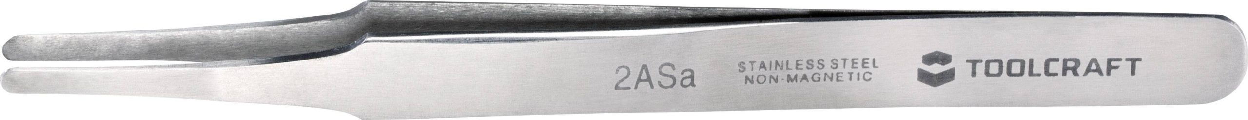 Pęseta precyzyjna TOOLCRAFT TO-5861040 120 mm - obrazek 1