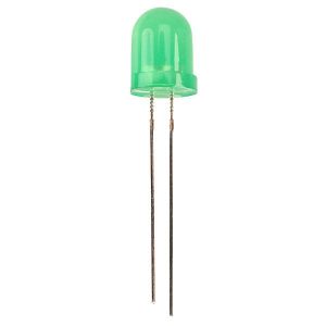 Kingbright L-793GD Dioda LED THT zielony okrągły 8 mm 60 mcd 30 ° 25 mA 2.2 V