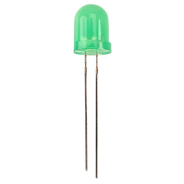 Kingbright L-793GD Dioda LED THT zielony okrągły 8 mm 60 mcd 30 ° 25 mA 2.2 V