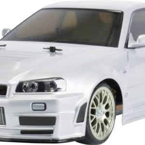 Model samochodu RC Tamiya Nismo R34 GT-R Z-Tune, 1:10, Do samodzielnego złożenia Model samochodu RC Tamiya Nismo R34 GT-R Z-Tune, 1:10, Do samodzielnego złożenia