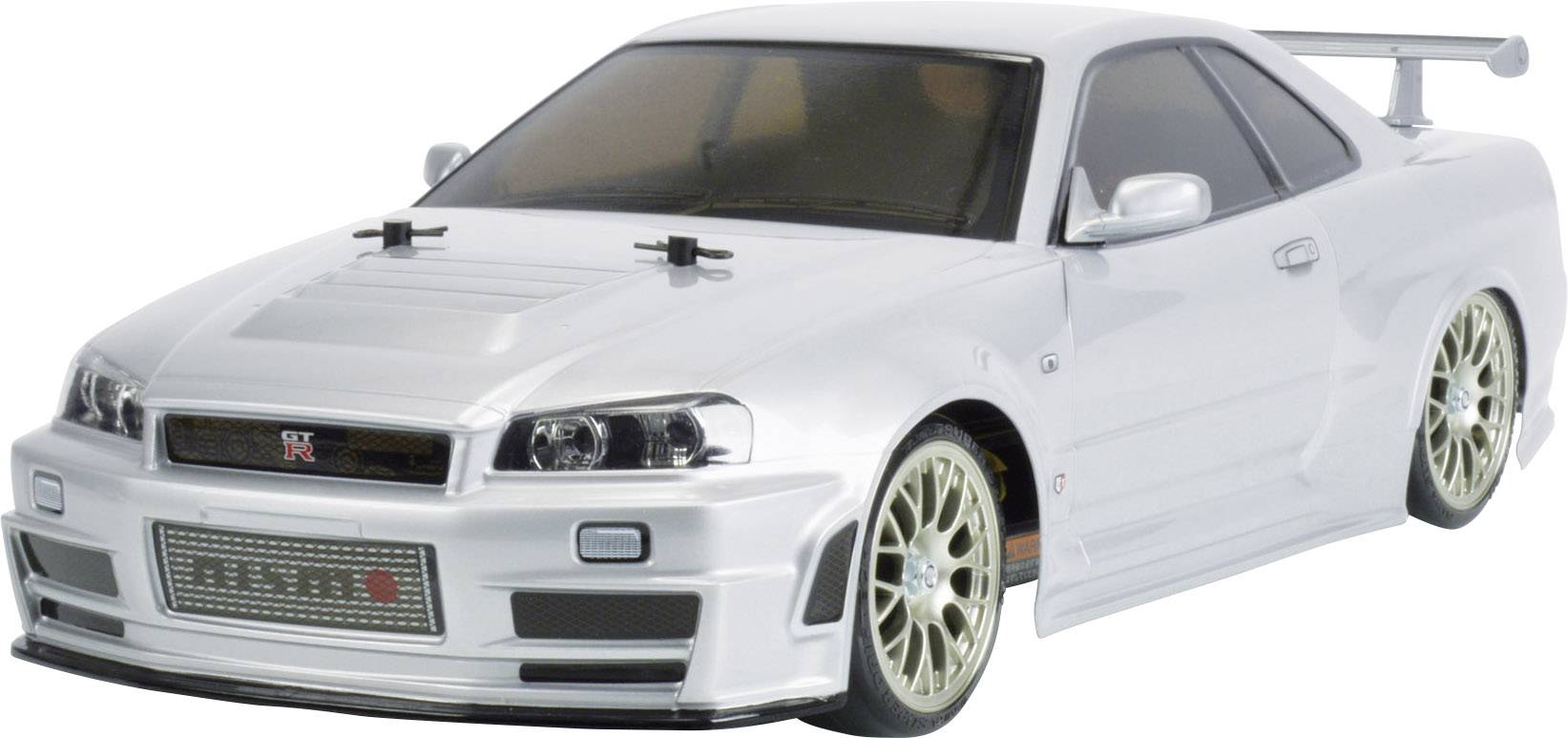 Model samochodu RC Tamiya Nismo R34 GT-R Z-Tune, 1:10, Do samodzielnego złożenia - obrazek 1
