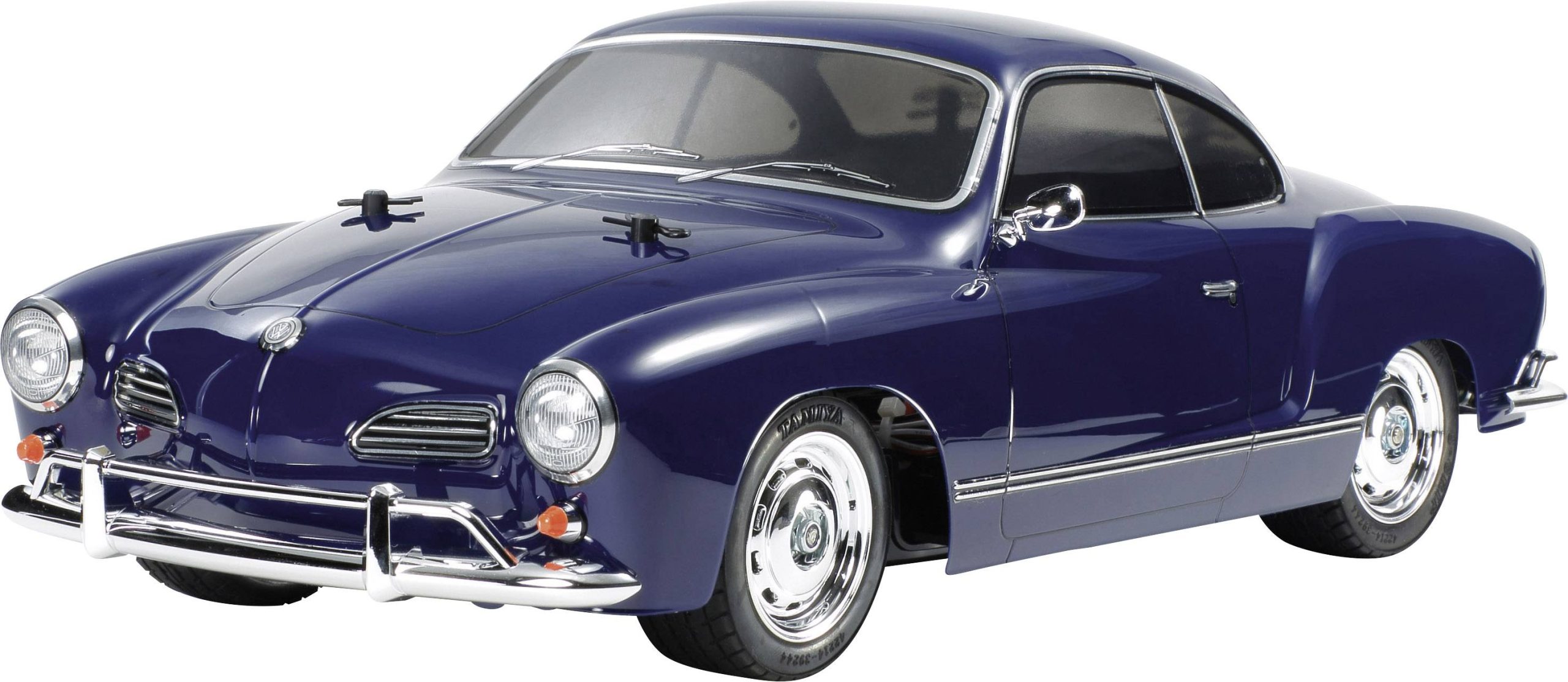 Model samochodu RC Tamiya VW Karmann Ghia, 1:10, Do samodzielnego złożenia - obrazek 1