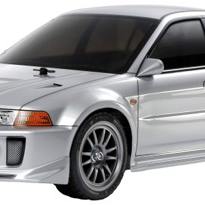 Tamiya TT-02 1:10 RC Mitsubishi Lancer Evo V TT-02 1:10 Model samochodu RC Napęd na wszystkie koła Tamiya TT-02 1:10 RC Mitsubishi Lancer Evo V TT-02 1:10 Model samochodu RC Napęd na wszystkie koła