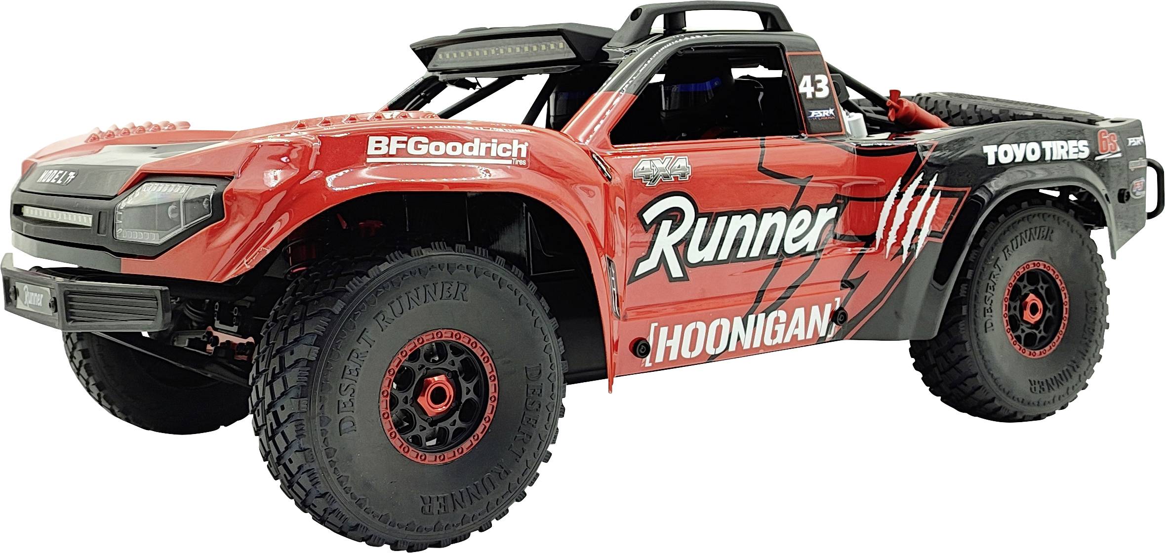 Model samochodu RC Runner, 1:7, RtR - obrazek 1