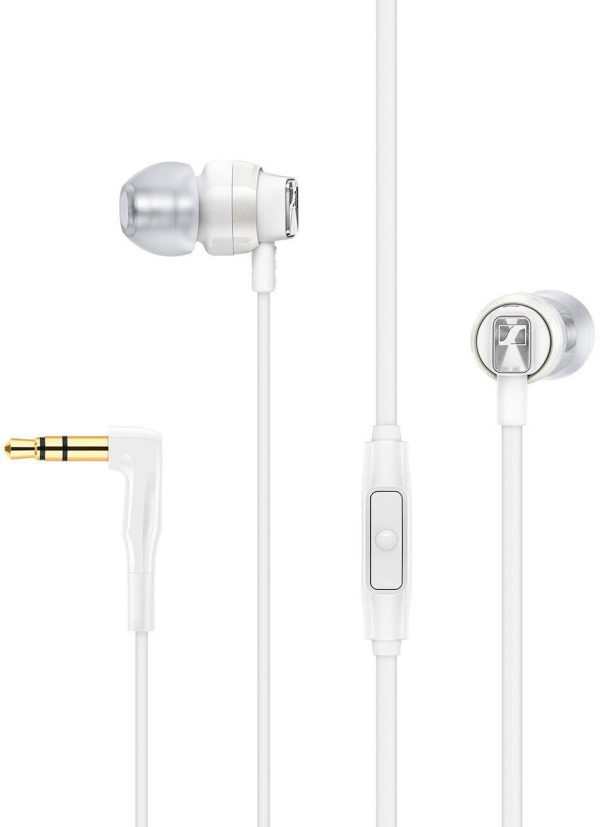 Sennheiser CX 300S Słuchawki douszne przewód biały Wyciszanie hałasów zestaw słuchawkowy Sennheiser CX 300S Słuchawki douszne przewód biały Wyciszanie hałasów zestaw słuchawkowy