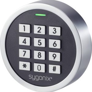 Zamek kodowy Sygonix SY-4599778 nadtynkowy 18 V/DC IP66 Zamek kodowy Sygonix SY-4599778 nadtynkowy 18 V/DC IP66