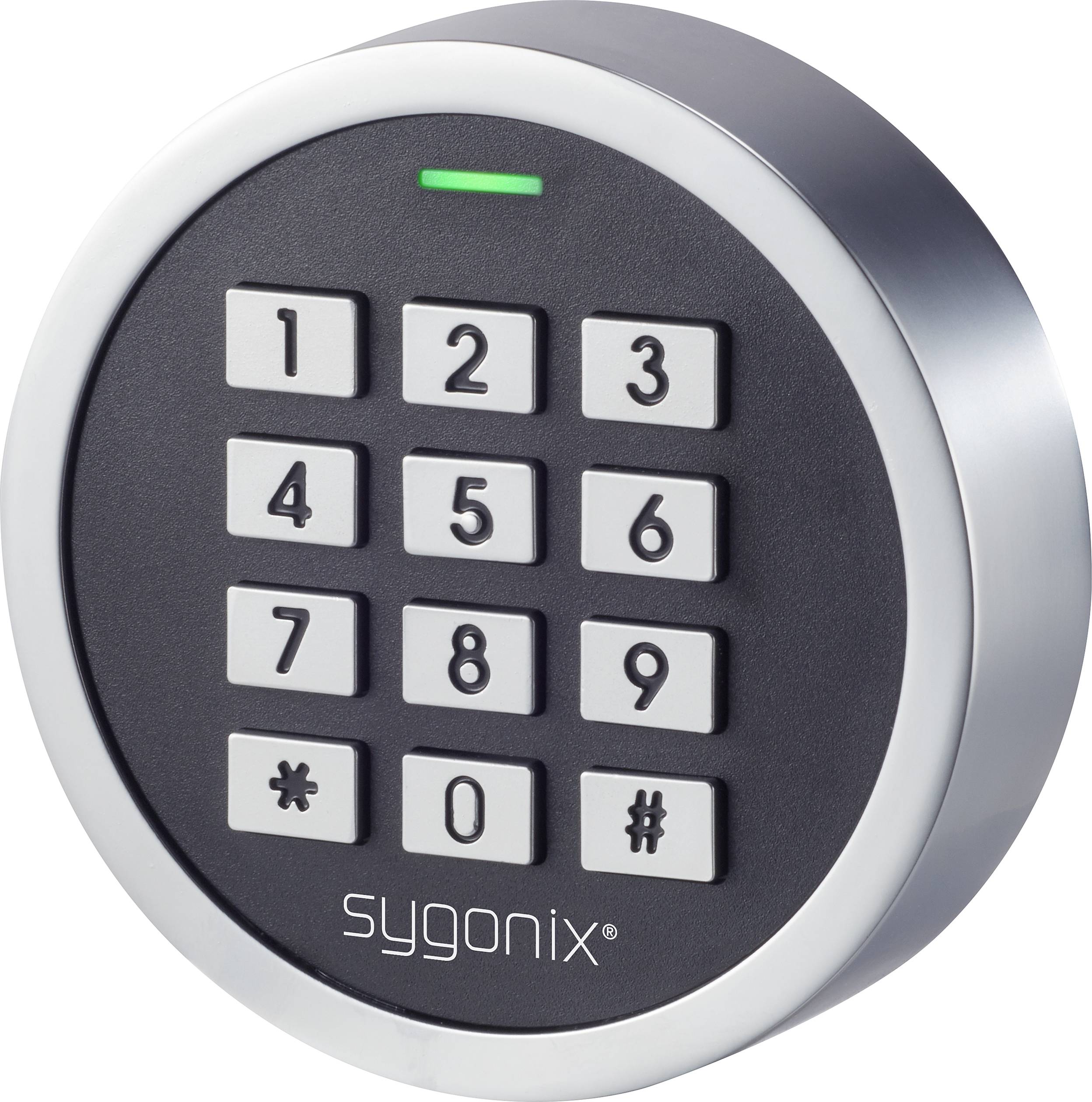 Zamek kodowy Sygonix SY-4599778 nadtynkowy 18 V/DC IP66 - obrazek 1