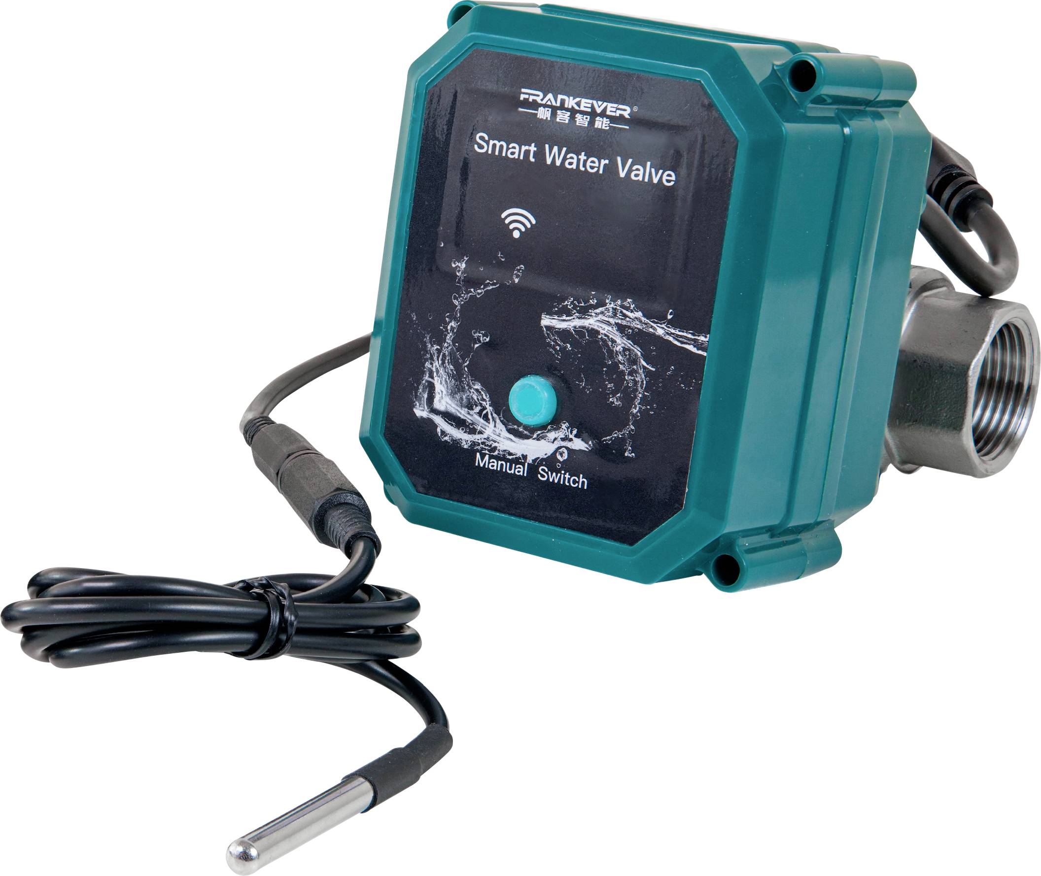 Shelly FrankEver smartes Wasserventil DN15 Shelly zawór wodny Wi-Fi, Bluetooth - obrazek 1