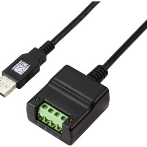 TRU COMPONENTS TC-KW-190 Konwerter szeregowy USB, RS-485, RS-422 Ilość wejść: 1 x Ilość wyjść: 1 x 1 szt. TRU COMPONENTS TC-KW-190 Konwerter szeregowy USB, RS-485, RS-422 Ilość wejść: 1 x Ilość wyjść: 1 x 1 szt.