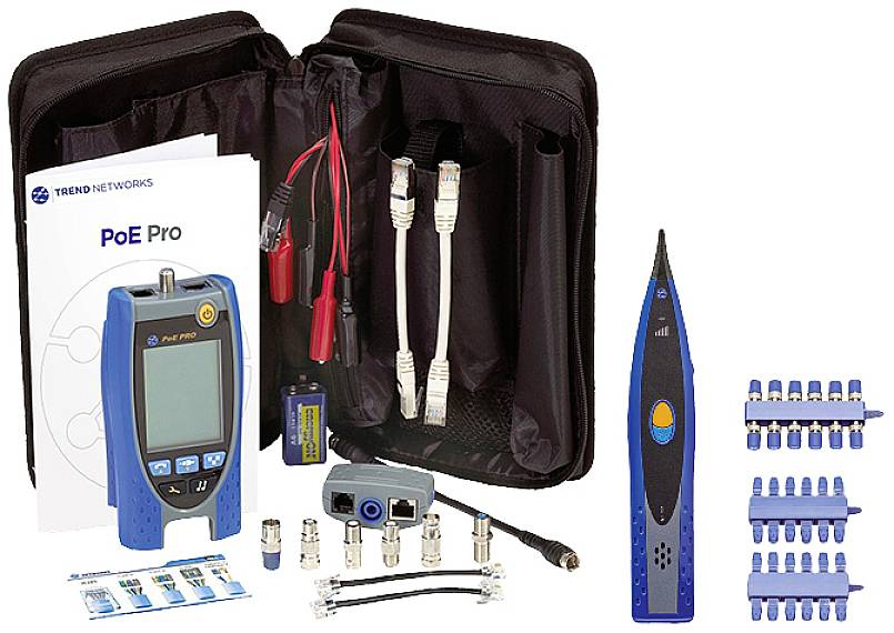 Tester kabli Trend Networks PoE Pro Testpaket POEPRO-KIT - obrazek 1