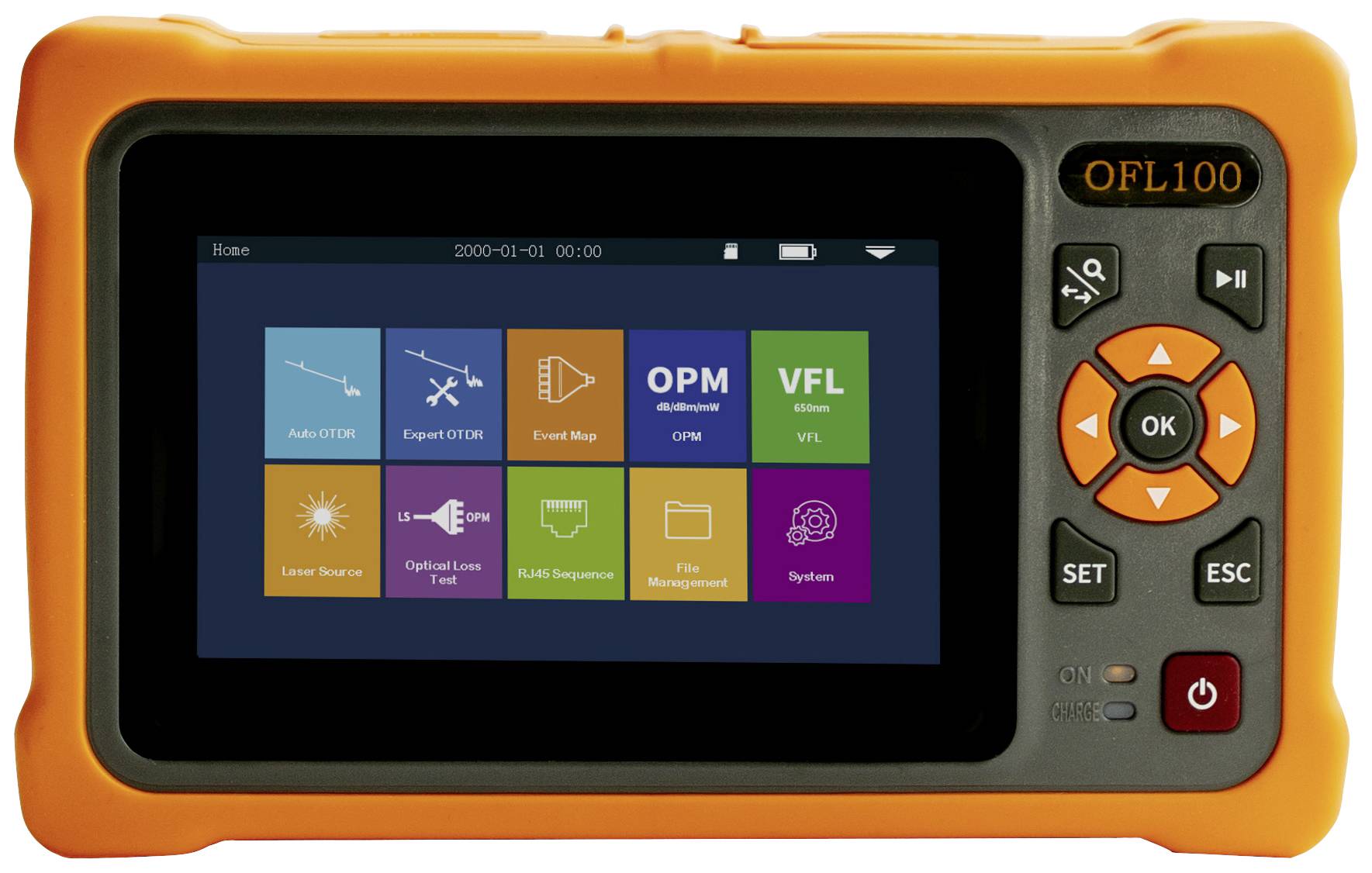 Tester kabli światłowodowych 55501334 Tempo Communications OFL100 OTDR - obrazek 1