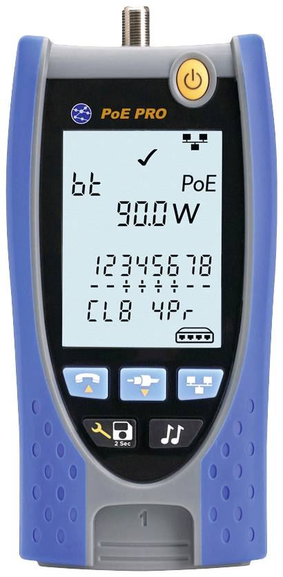 Tester kabli R158006 Trend Networks PoE Pro BT - obrazek 1