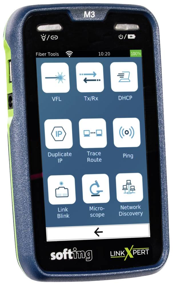 Tester kabli Softing LINKXPERTM3 226104 - obrazek 1