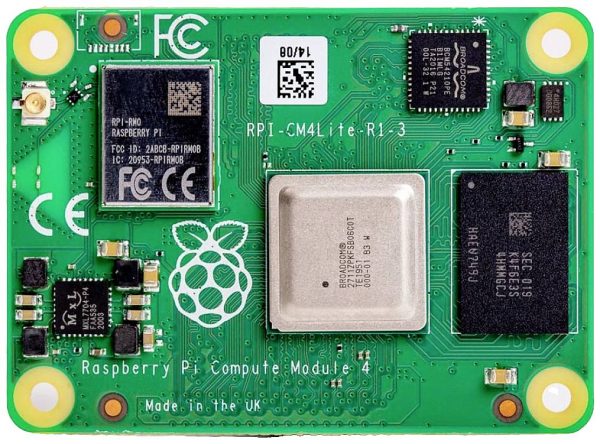 Raspberry Pi® Compute Modul 4 Raspberry Pi® 1 GB 4 x 1.5 GHz