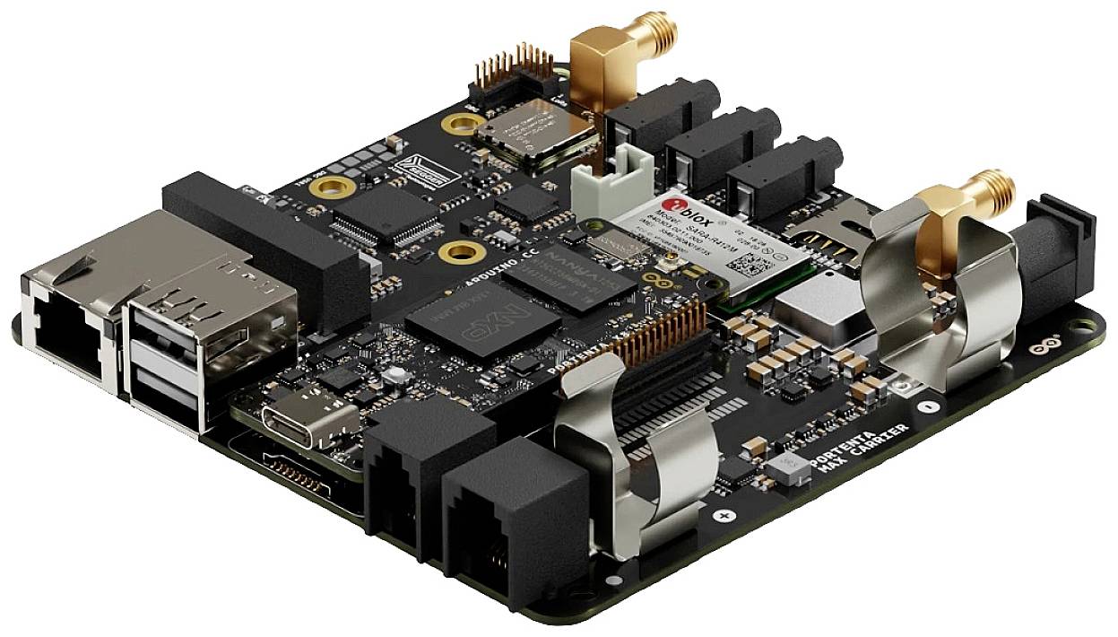 Portenta Max Carrier Arduino - obrazek 1