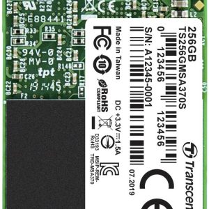 Dysk wewnęrztny SSD mSATA 256 GB Transcend SATA 6 Gb/s Produkt nowy Dysk wewnęrztny SSD mSATA 256 GB Transcend SATA 6 Gb/s Produkt nowy