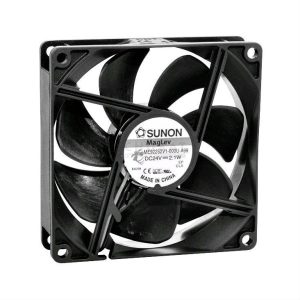 Wentylator osiowy Sunon EF92251S11000UA99, 12 V/DC, 87.47 m³/h, (D x S x W) 92 x 92 x 25 mm Wentylator osiowy Sunon EF92251S11000UA99, 12 V/DC, 87.47 m³/h, (D x S x W) 92 x 92 x 25 mm