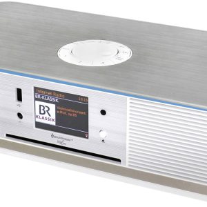 Radio internetowe z odtwarzaczem CD soundmaster ICD2023WE Internet, DAB+, fale metrowe (VHF) obsługa Spotify biały Radio internetowe z odtwarzaczem CD soundmaster ICD2023WE Internet, DAB+, fale metrowe (VHF) obsługa Spotify biały