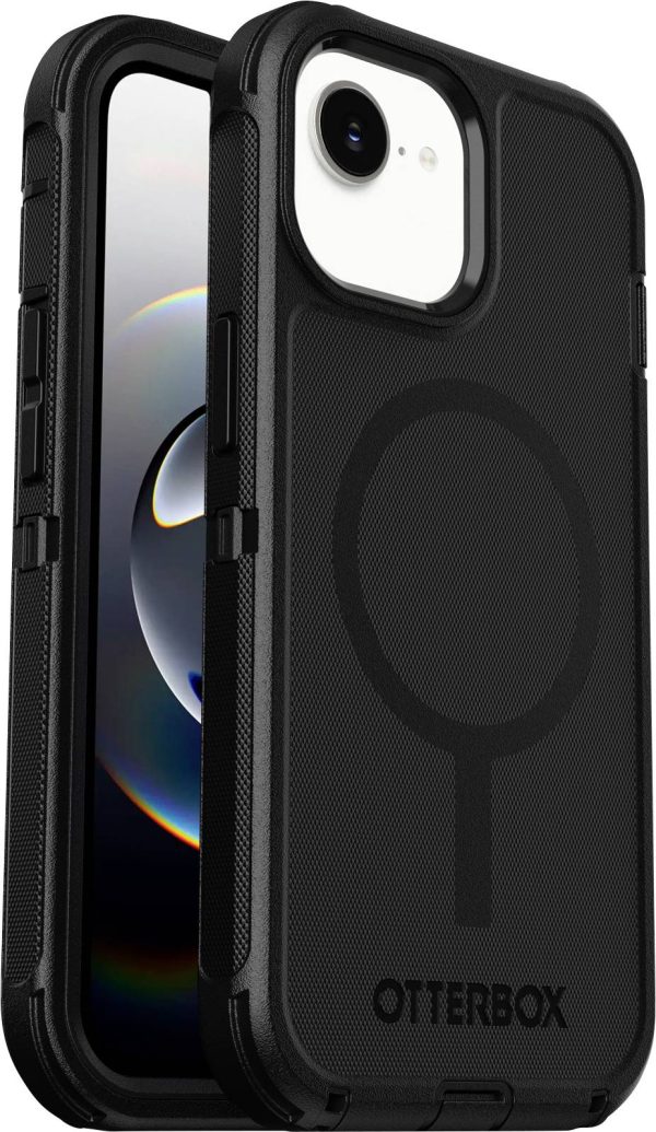 Otterbox Defender Futerał backcase Apple iPhone 17e, iPhone 16e, iPhone 15, iPhone 14, iPhone 13 czarny Kompatybilny z M