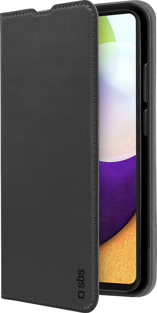 sbs mobile Pokrowiec zamykany Samsung Galaxy A52, Galaxy A52s czarny TEBKLITESAA52K