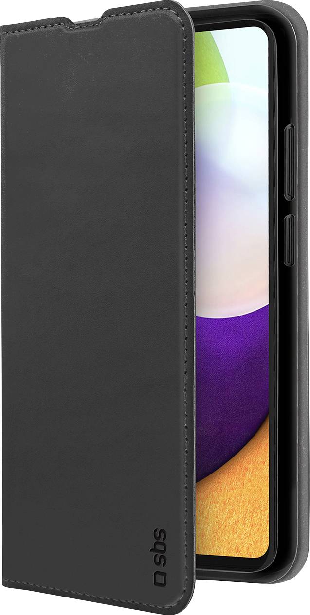 sbs mobile Pokrowiec zamykany Samsung Galaxy A52, Galaxy A52s czarny TEBKLITESAA52K - obrazek 1