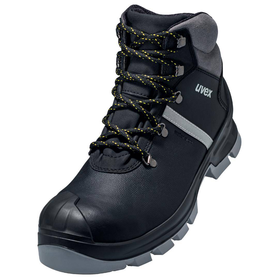 uvex 2 construction 6510244 Buty ochronne S3 Rozmiar buta (EU): 44 czarny, szary 1 par(a) - obrazek 1