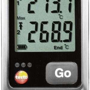 Rejestrator temperatury testo 175 T3 0572 1753 -50 do +1000 °C Rejestrator temperatury testo 175 T3 0572 1753 -50 do +1000 °C