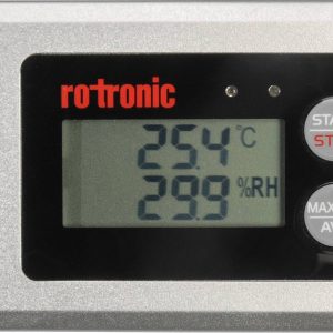 Rejestrator danych pomiarowych rotronic HL-1D-SET Rejestrator danych pomiarowych rotronic HL-1D-SET