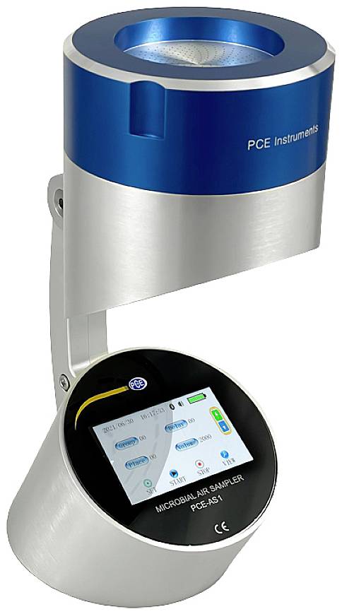 Próbnik powietrza rejestrator danych PCE Instruments PCE-AS1 PCE-AS1 - obrazek 1