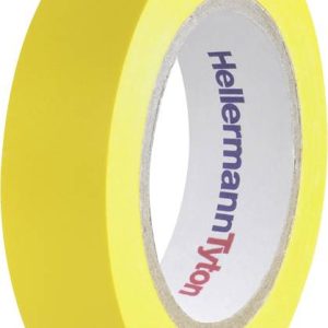 HellermannTyton HelaTape Flex 15 710-00102 Taśma izolacyjna HelaTape Flex 15 żółty (D x S) 10 m x 15 mm 1 szt. HellermannTyton HelaTape Flex 15 710-00102 Taśma izolacyjna HelaTape Flex 15 żółty (D x S) 10 m x 15 mm 1 szt.