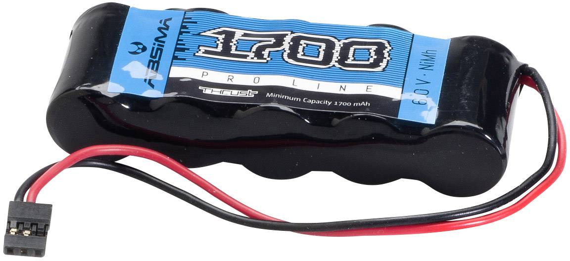 Akumulator do odbiornika (NiMH) 6 V 1700 mAh Absima Stick JR - obrazek 1