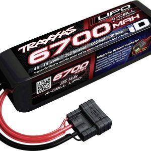 Pakiet akumulatorów (LiPo) 14.8 V 6700 mAh 25 C Traxxas Softcase Traxxas iD Pakiet akumulatorów (LiPo) 14.8 V 6700 mAh 25 C Traxxas Softcase Traxxas iD