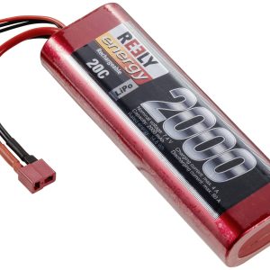 Pakiet akumulatorów (LiPo) 7.4 V 2000 mAh 20 C Reely Hardcase System złączy T Pakiet akumulatorów (LiPo) 7.4 V 2000 mAh 20 C Reely Hardcase System złączy T