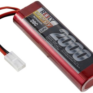 Pakiet akumulatorów (LiPo) 7.4 V 2000 mAh 20 C Reely Hardcase Wtyczka Tamiya Pakiet akumulatorów (LiPo) 7.4 V 2000 mAh 20 C Reely Hardcase Wtyczka Tamiya