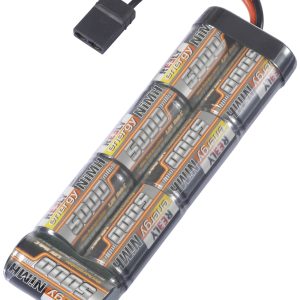 Reely Pakiet akumulatorów (NiMH) 8.4 V 5000 mAh Ilość ogniw: 7 Sub-C Stick Wtyczka Traxxas Reely Pakiet akumulatorów (NiMH) 8.4 V 5000 mAh Ilość ogniw: 7 Sub-C Stick Wtyczka Traxxas