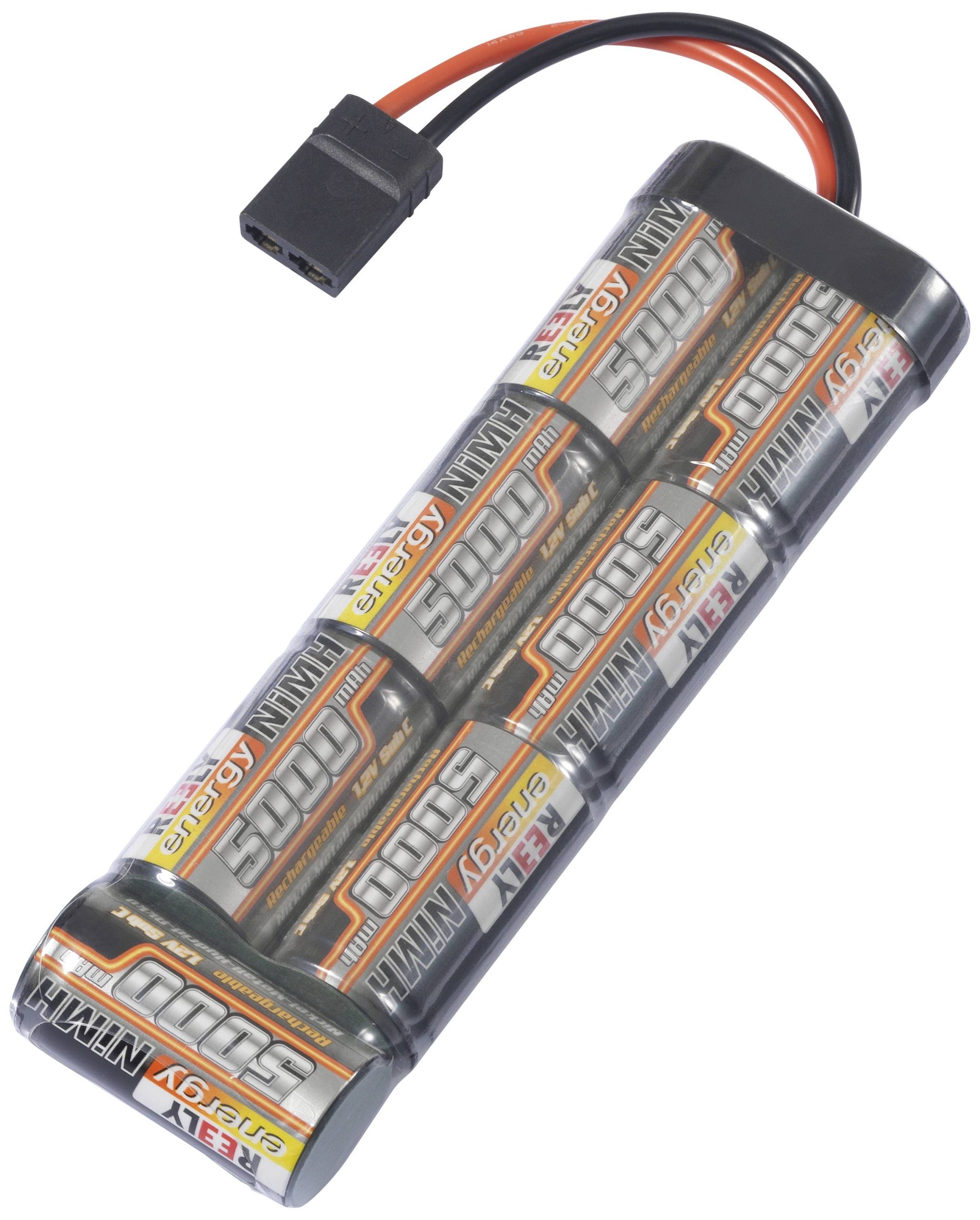 Reely Pakiet akumulatorów (NiMH) 8.4 V 5000 mAh Ilość ogniw: 7 Sub-C Stick Wtyczka Traxxas - obrazek 1