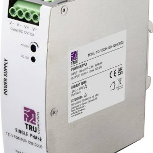 TRU COMPONENTS TC-13807984 Zasilacz na szynę DIN 12 V/DC 10 A 120 W Ilość wyjść:1 x Opis 1 szt.