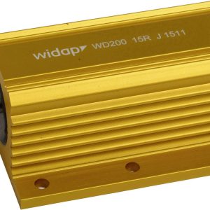 Widap 160156 Rezystor drutowy 100 Ω w obudowie 200 W 5 % 1 szt. Widap 160156 Rezystor drutowy 100 Ω w obudowie 200 W 5 % 1 szt.