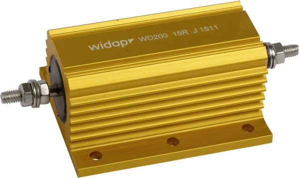 Widap 160156 Rezystor drutowy 100 Ω w obudowie 200 W 5 % 1 szt.