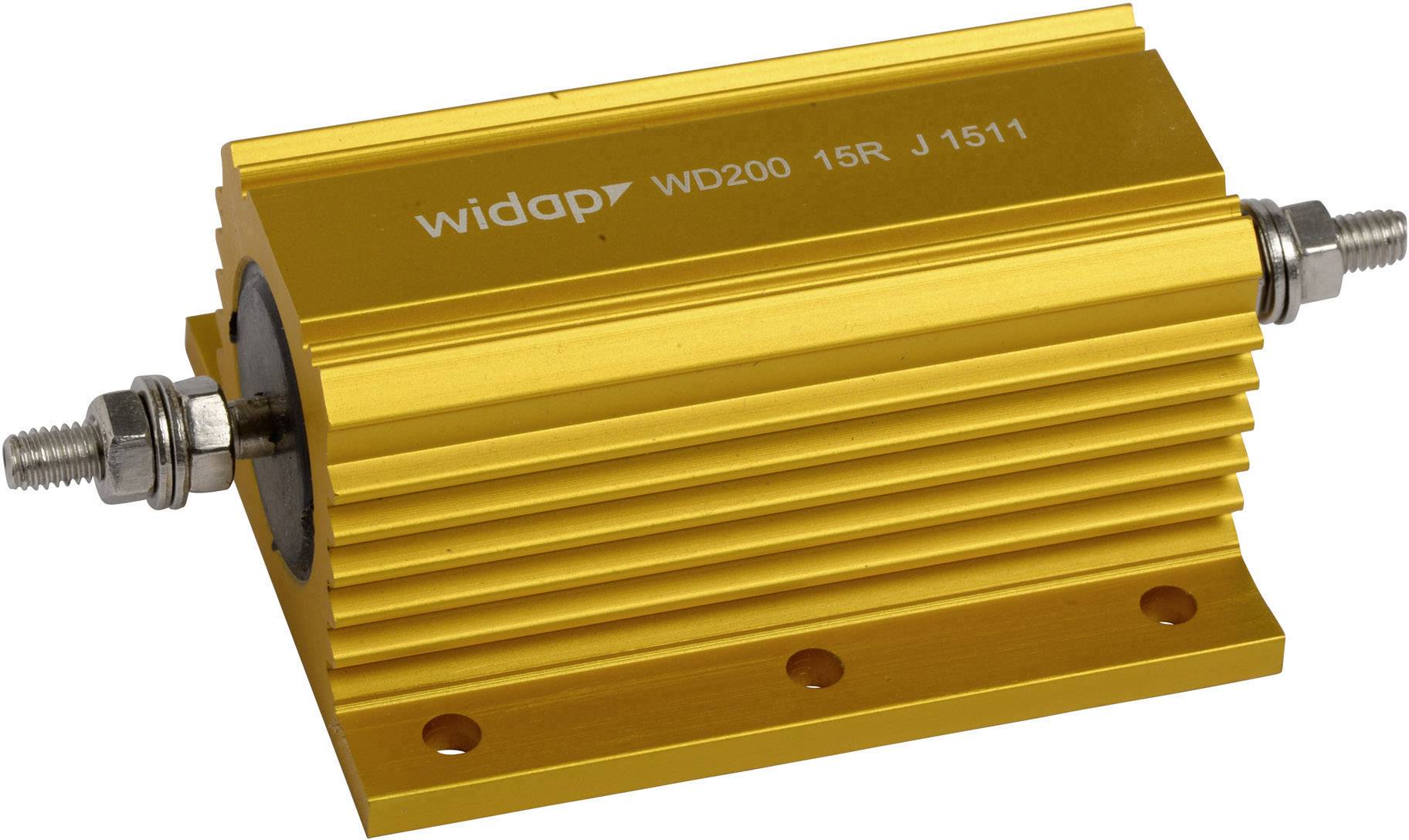 Widap 160156 Rezystor drutowy 100 Ω w obudowie 200 W 5 % 1 szt. - obrazek 1