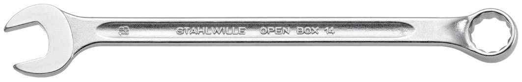 Stahlwille 40103636 14 36 Klucz płasko oczkowy Rozmiar klucza (metryczny) (tylko do tytułu) 36 mm - obrazek 1