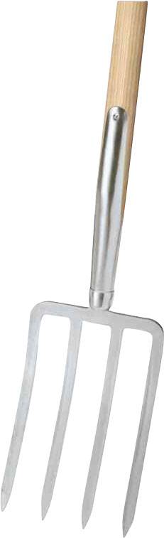Ideal Office 67050305 Widły ogrodowe Szerokość pracy 17 cm Uchwyt T - obrazek 1