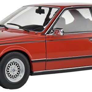 Solido BMW 635 CSI (E24) rot 1:18 Model samochodu Solido BMW 635 CSI (E24) rot 1:18 Model samochodu