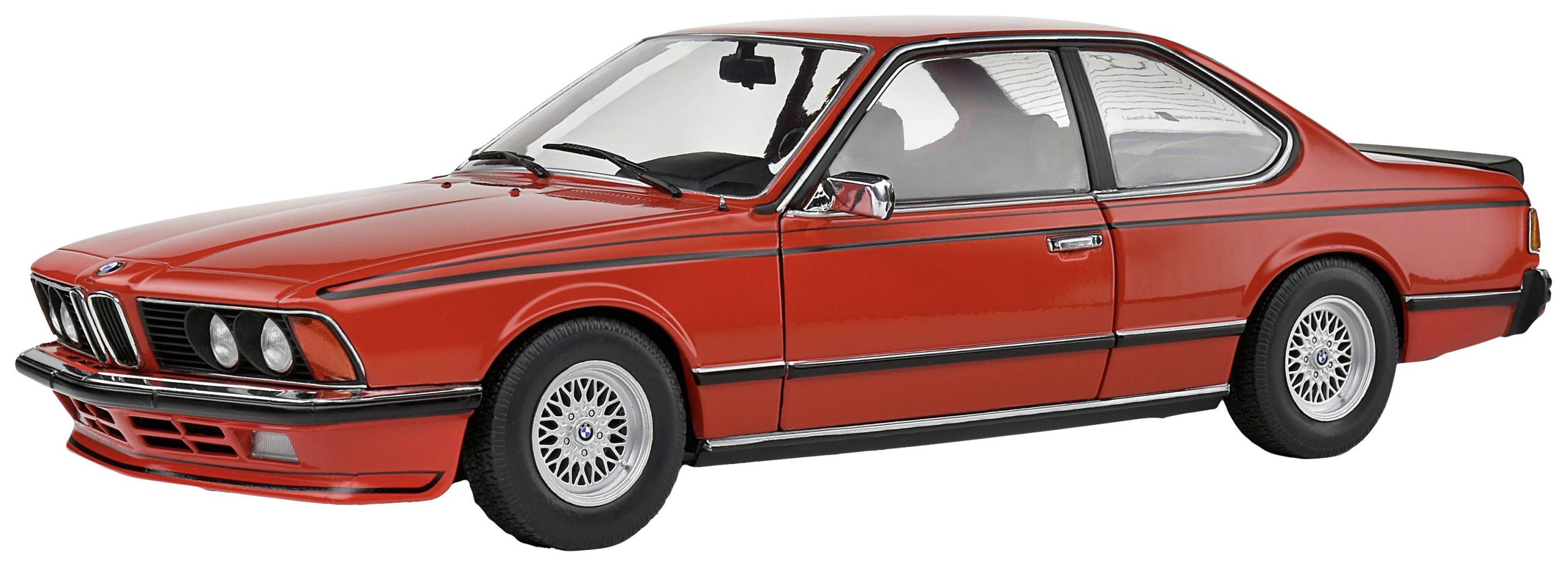 Solido BMW 635 CSI (E24) rot 1:18 Model samochodu - obrazek 1