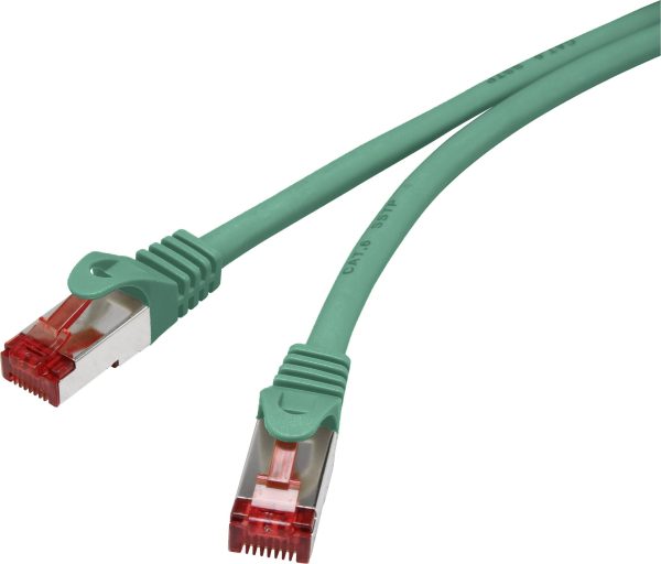 Kabel sieciowy, kabel krosowy RJ45 Renkforce RF-5239500 CAT 6 1.00 m