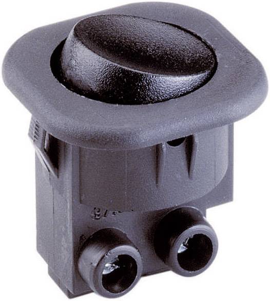 Przełącznik kołyskowy interBär 8014-104.01, 250 V/AC, 6 A, 1 x wył/wł, zatrzask, 1 szt. - obrazek 1