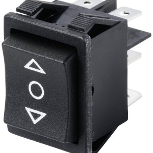 TRU COMPONENTS TC-9957468 Przełącznik kołyskowy R5-SP3072 250 V/AC 16 A 2 x (wł)/wył/(wł) chwilowy/0/chwilowy 1 szt.