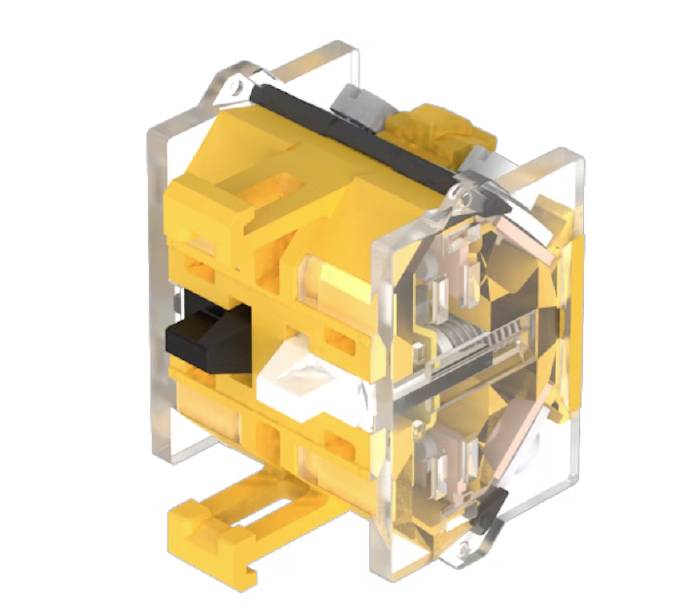 eao 704.900.3 Przełącznik kołyskowy Eao 24 V, 60 V, 110 V, 120 V, 230 V, 400 V, 500 V 4.5 A IP00 1 szt. - obrazek 1